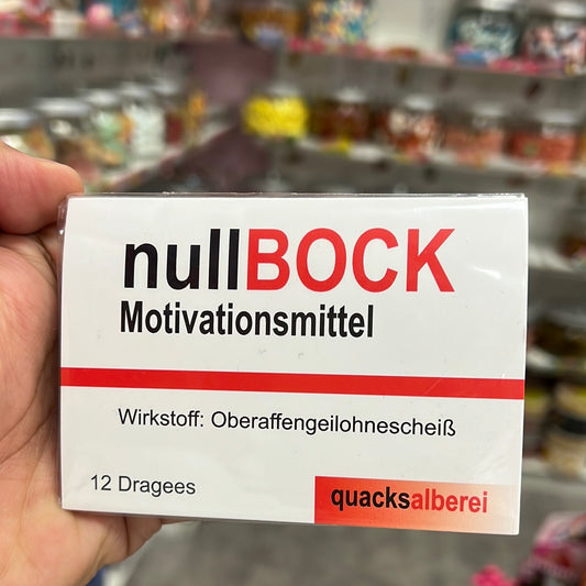 nullBock Motivationmittel