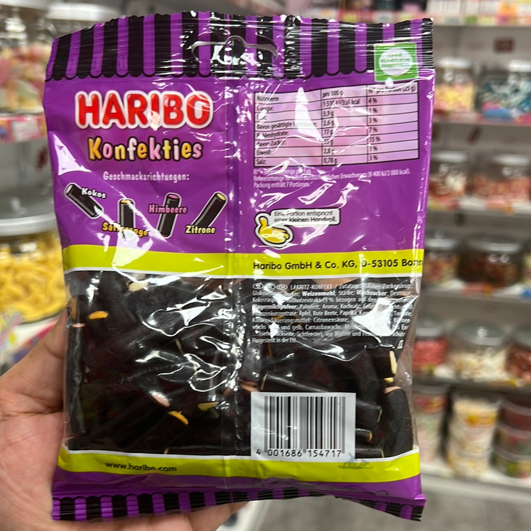 Haribo konfekties 175g