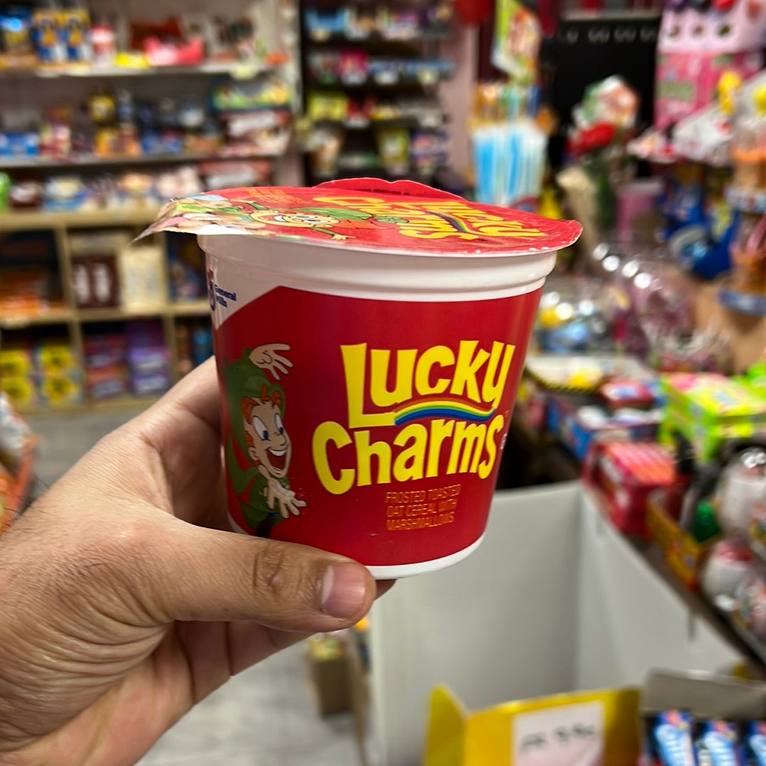 Lucky charms cereal cup 48g