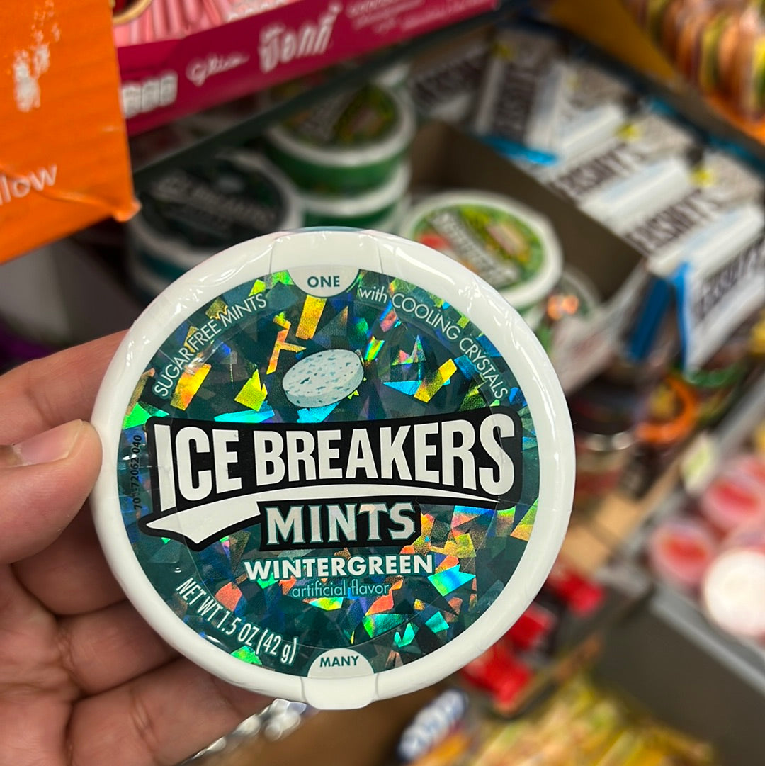 Ice Breakers Mints Wintergreen sugar-free