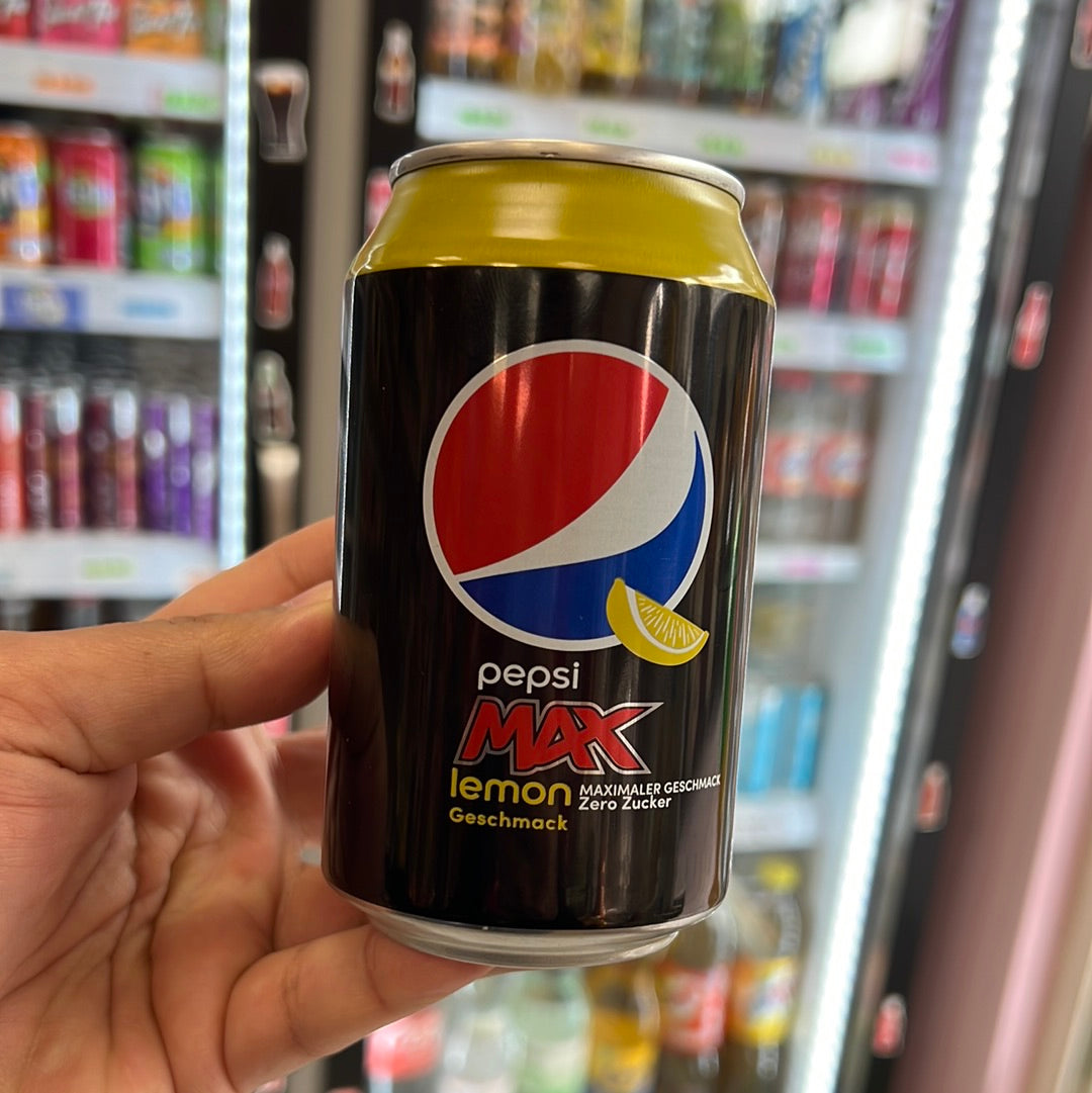 Pepsi Max Lemon 33cl