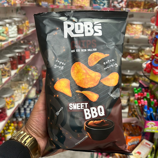Rob’s chips sweet bbq 120 g
