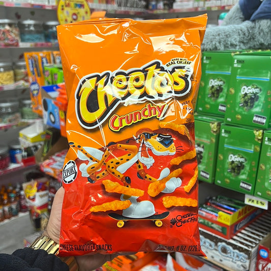 Cheetos Crunchy usa (226)g