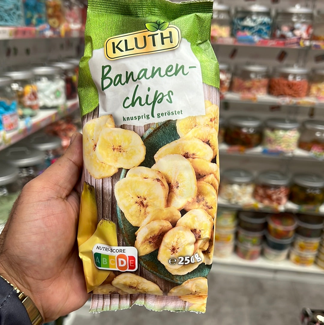 Kluth Bananen-chips 250g