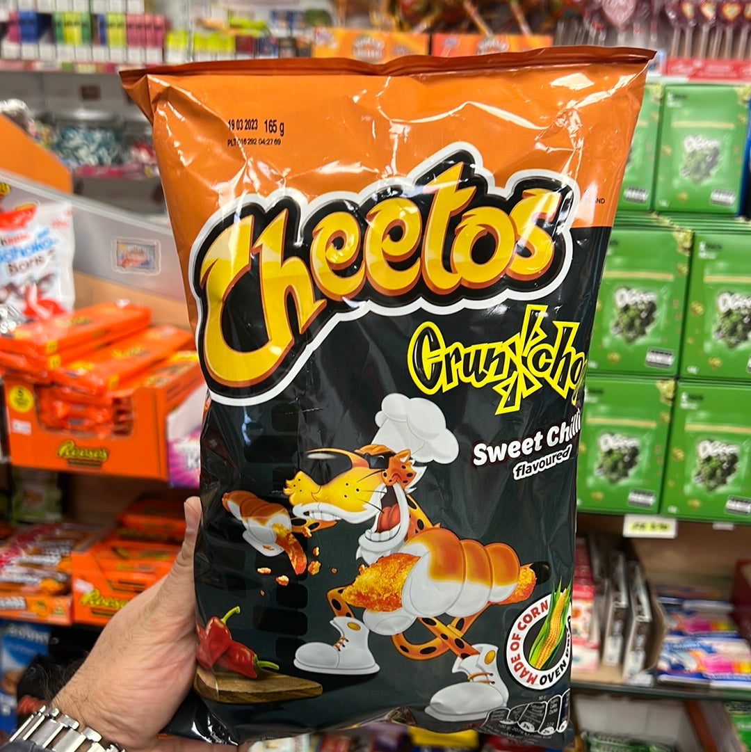 Cheetos Crunchos Sweet Chili 165 g