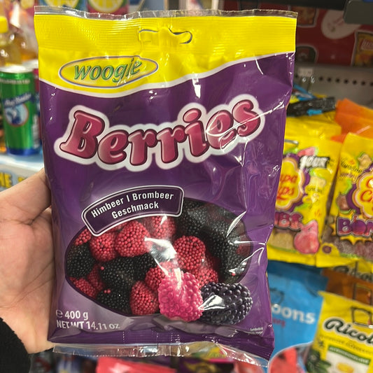 Woogie Berries 400g