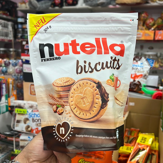 Nutella Biscuits 304g
