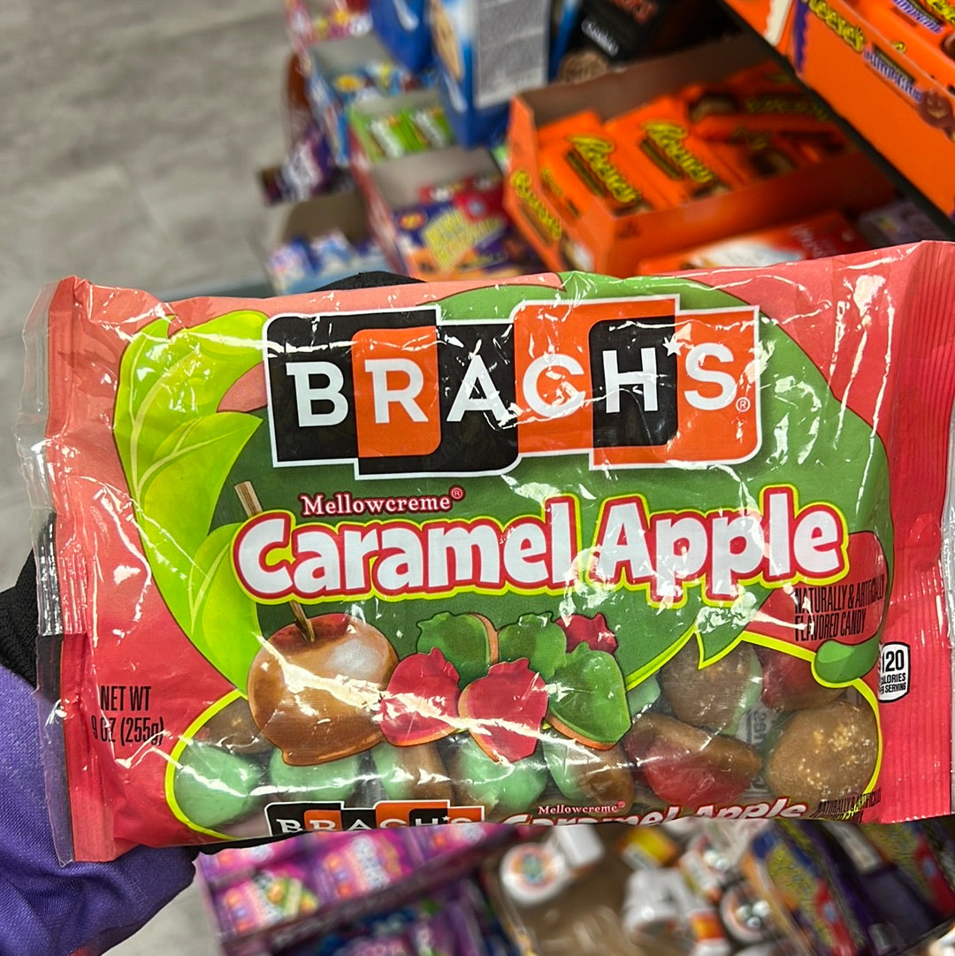Brach’s Mellowcreme Caramel Apple Candy,255g