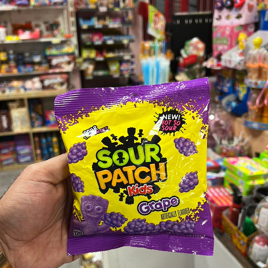 Sour patch kids grape 102g
