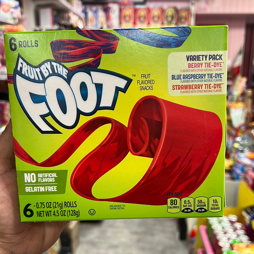 Bc Fruit by the Foot Variety 128g