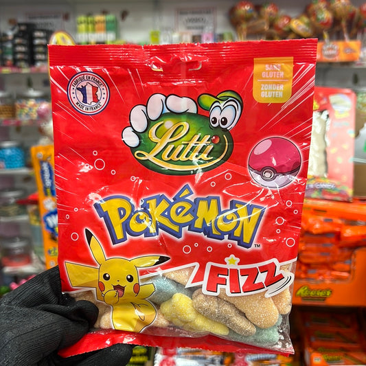 Lutti Pokémon Fizz 180g