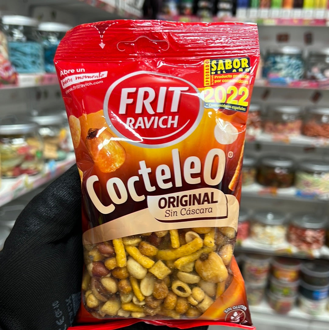 Frit Ravich Kit Frit Ravich: Cocteleo Original-Nüsse-Cocktail (ohne schälen)-frutos se ...