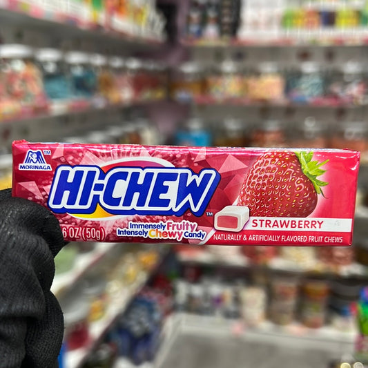 Hi Chew Fruit Strawberry 50g