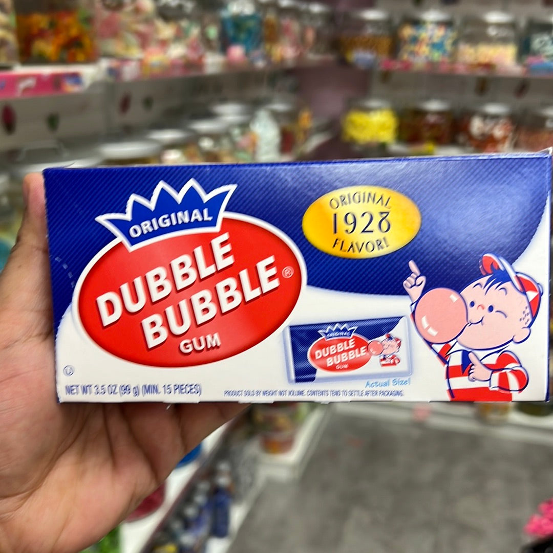 Dubble Bubble Gum Box 99g 16 Kaugummi Ä 6g