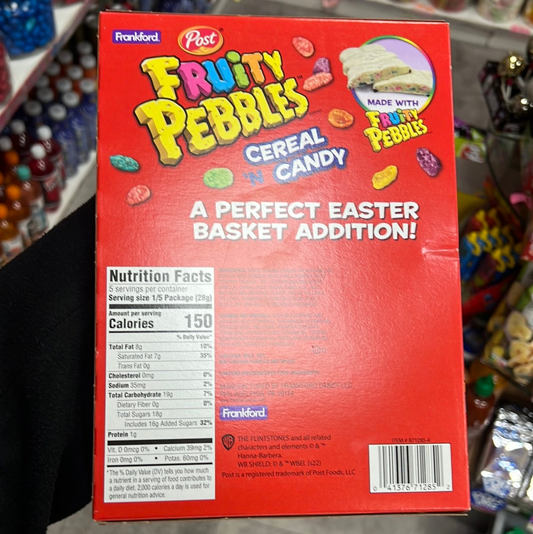 Fruity Pebbles cereal‘n candy 142g