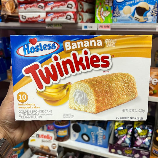 Hostess Twinkies Banana 385g 10pcs