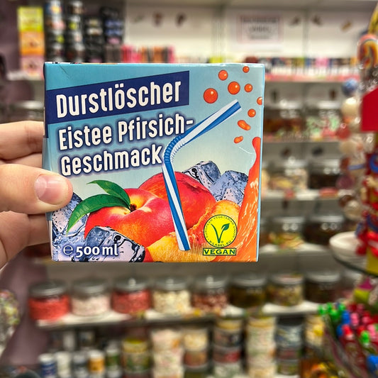 Durstlöscher Eistee Pfirsich 500ml
