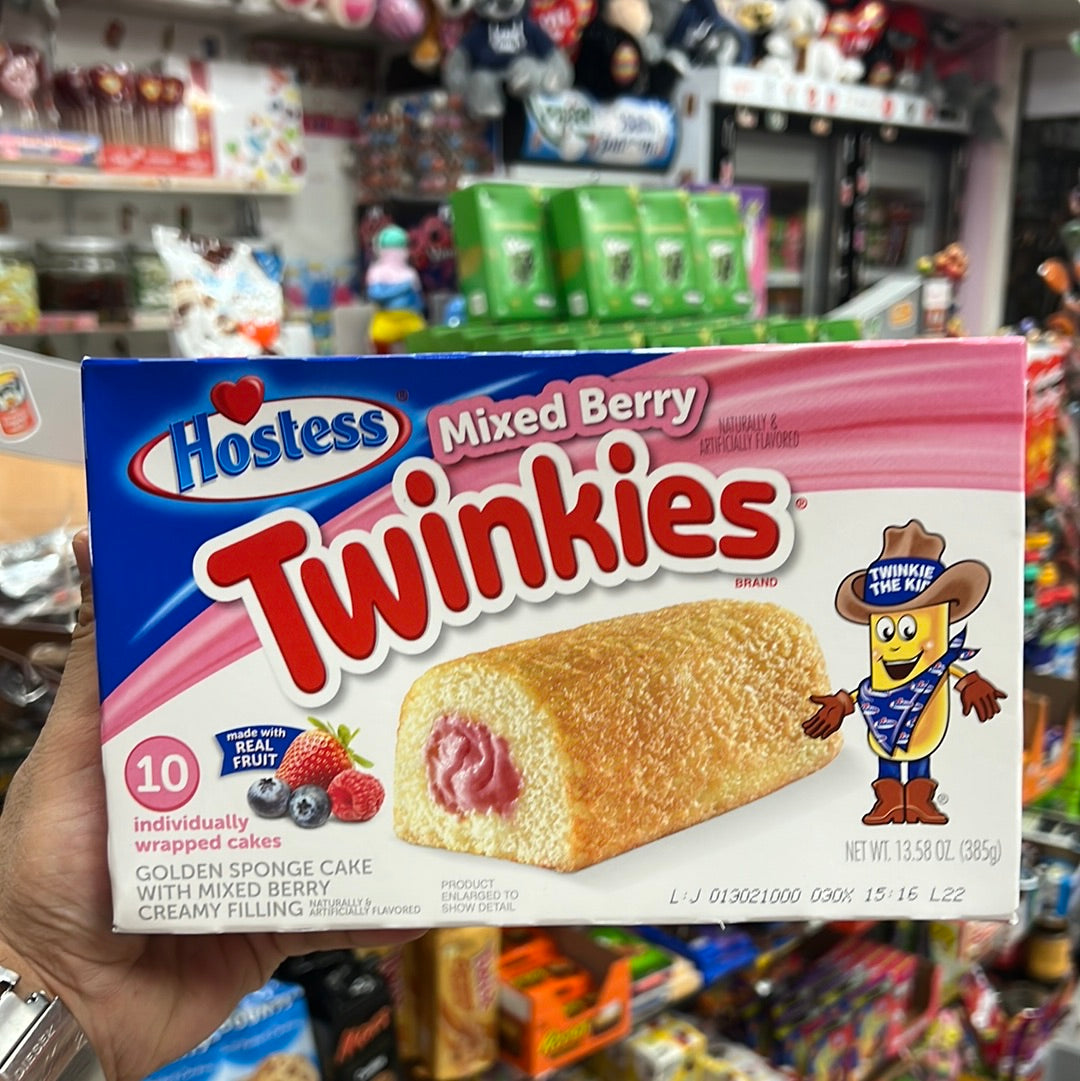Hostess Twinkies Mixed Berry 10pcs