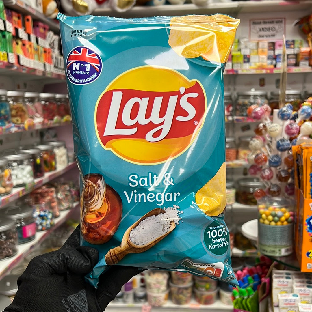 Lay‘s-salt & Vinegar Chips 150g