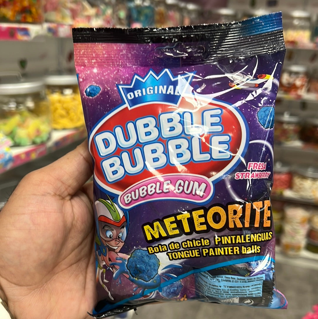 Dubbl bubble meteorite beu tel 85g