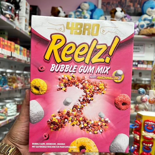 4BRO ReeLZ! Bubble Gum Mix 250g