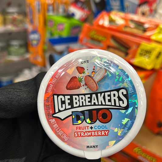 Ice breaker duo fruit & cool strawberry 36g