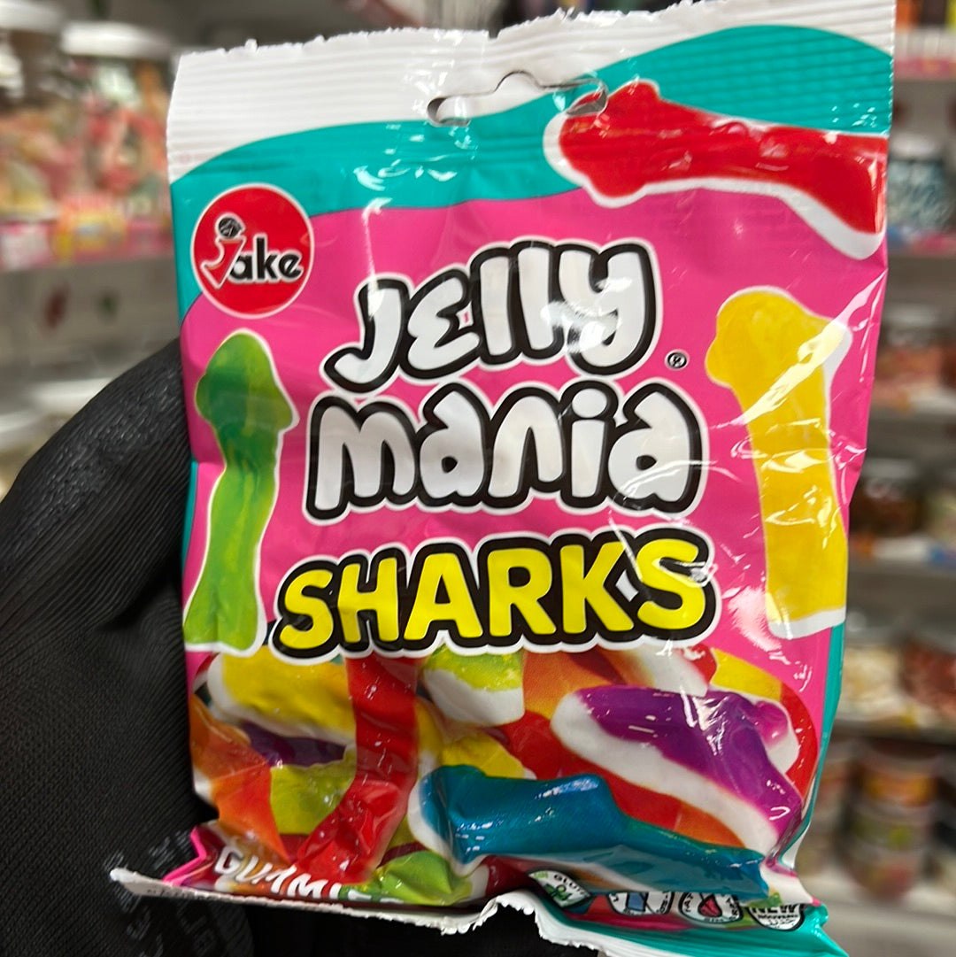 Jake sharks 100g jelly mania