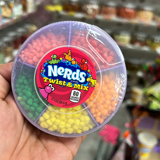 Nerds Twist & Mix 60g