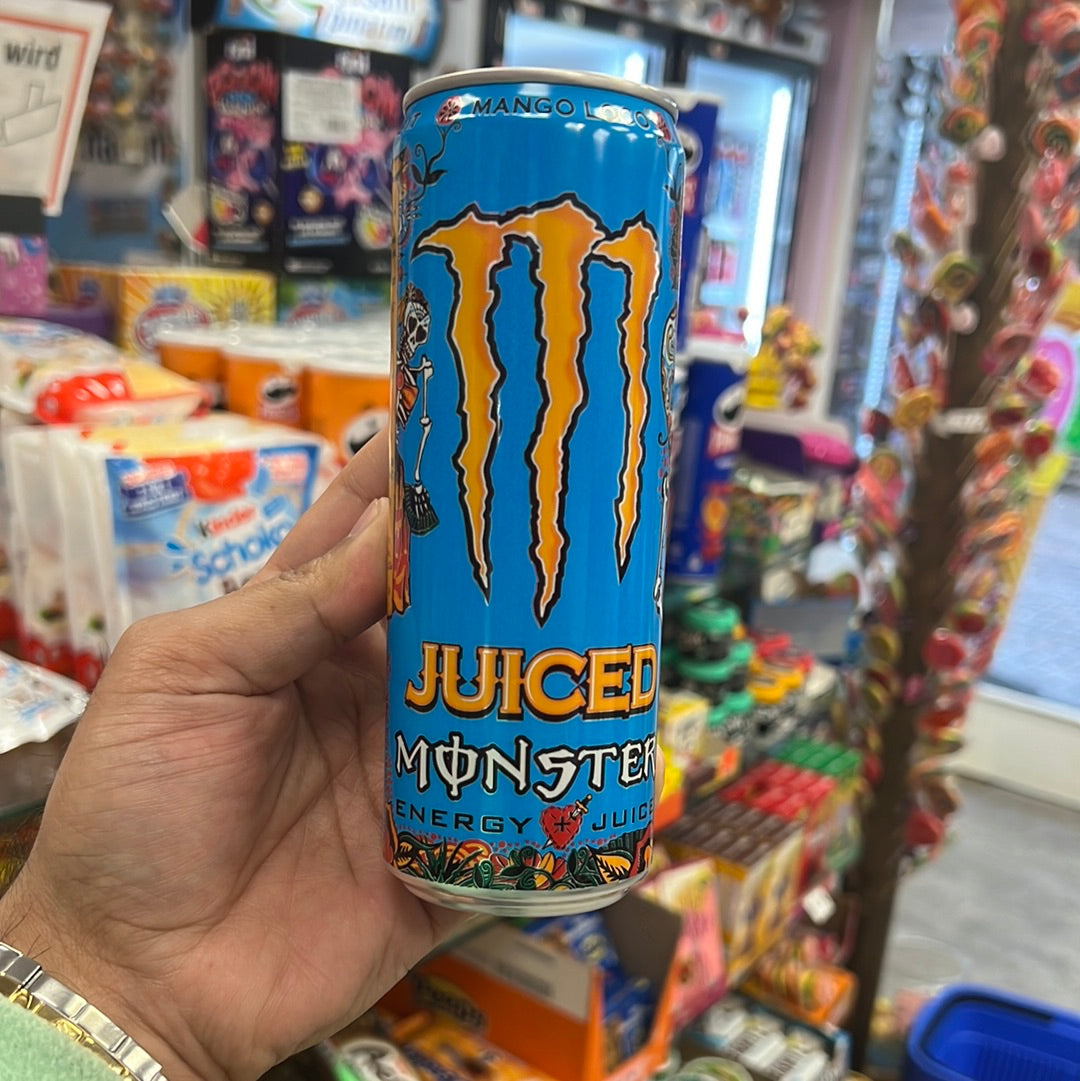 Juiced Monster Energy