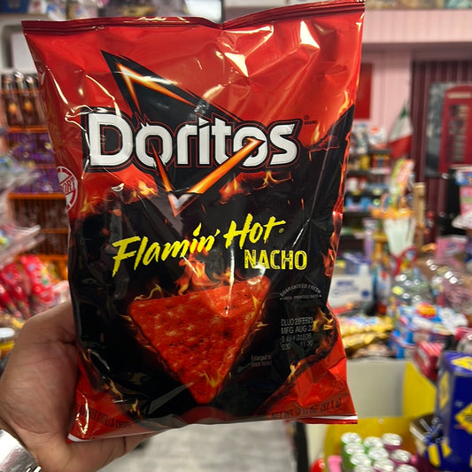 Doritos Flammin Hot 🔥 92g (usa🇺🇸)