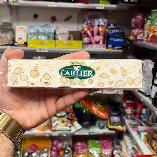 Nougat Sahne-Mandeln Mit Postaziem,Carlier