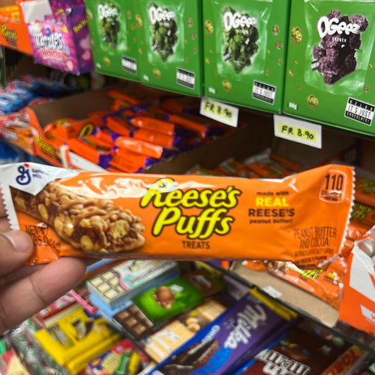 Reese’s Puff’s Treats Cereal Bar 24g
