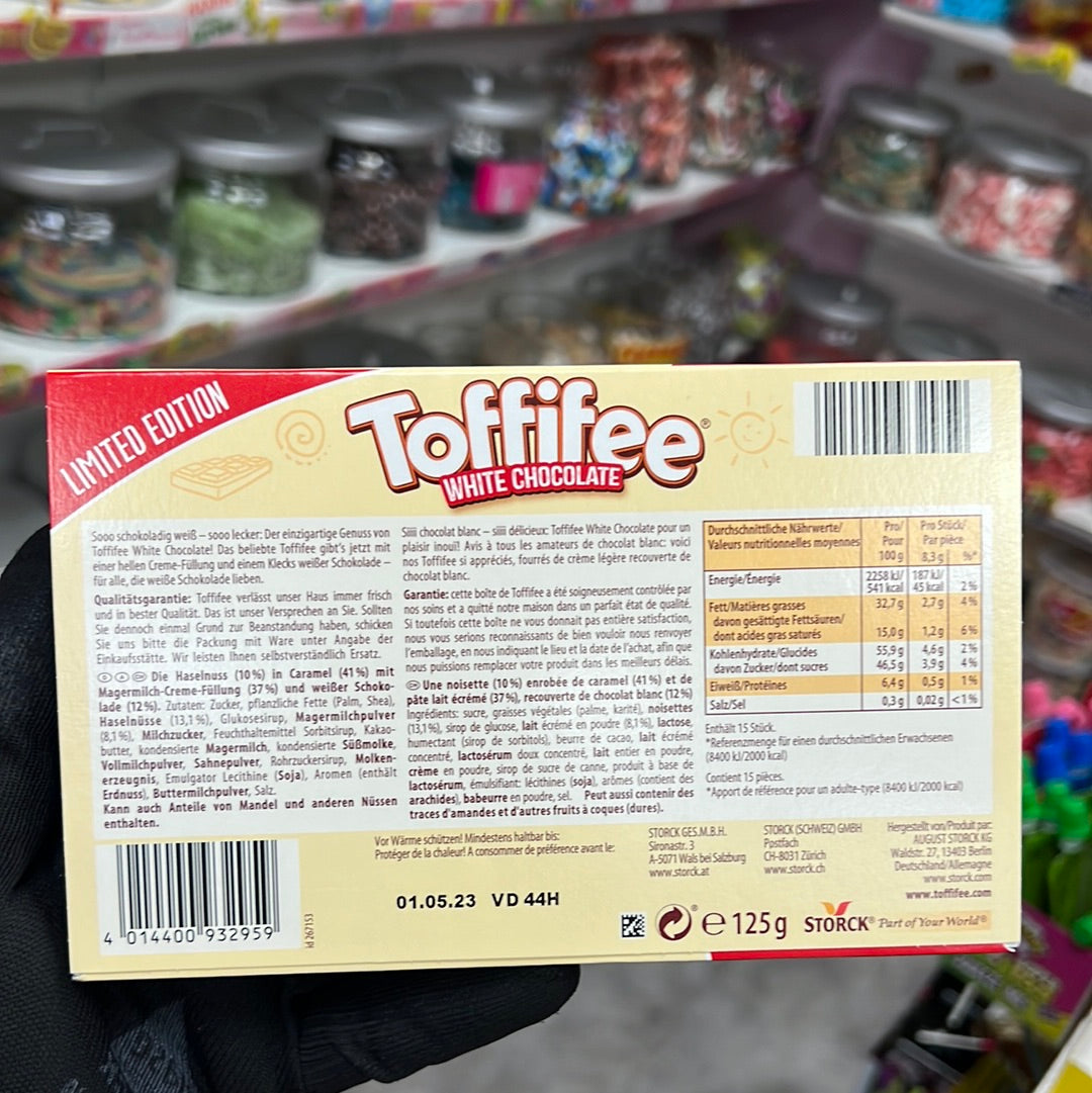Toffifee White Chocolate 125g