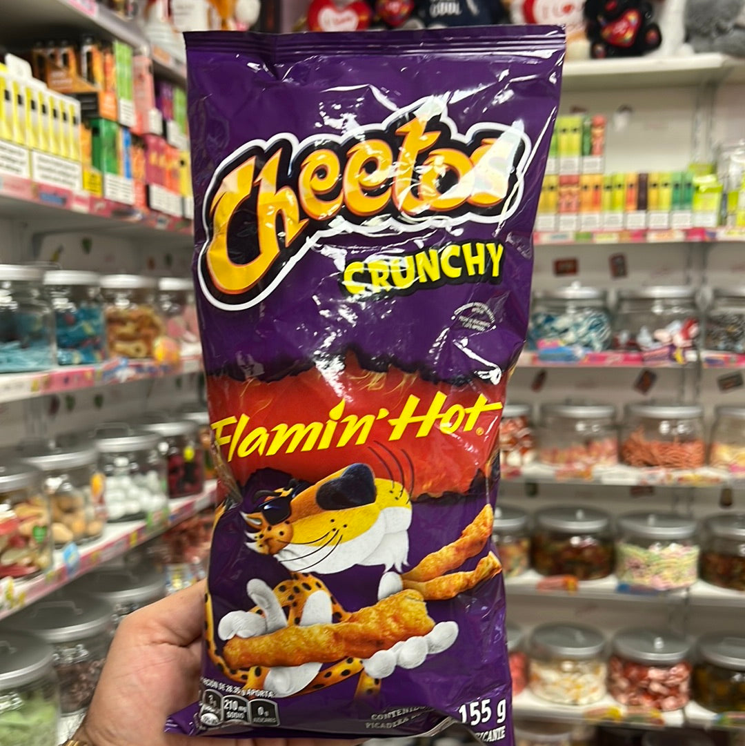 Flamin‘ Hot Cheetos Crunchy 155g