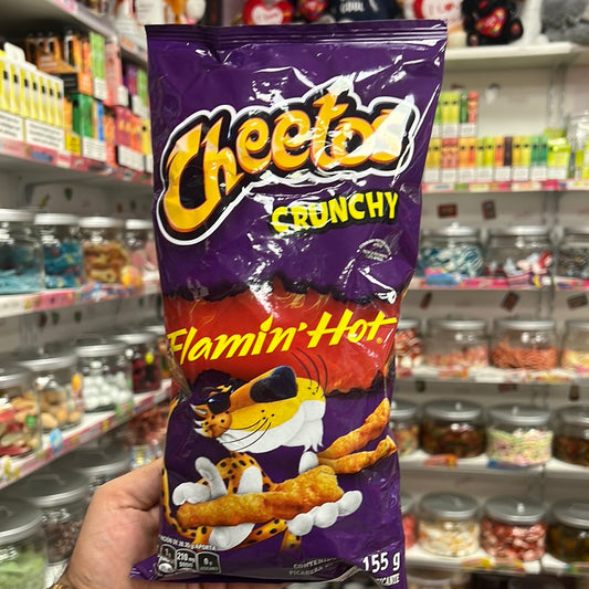 Flamin‘ Hot Cheetos Crunchy 155g