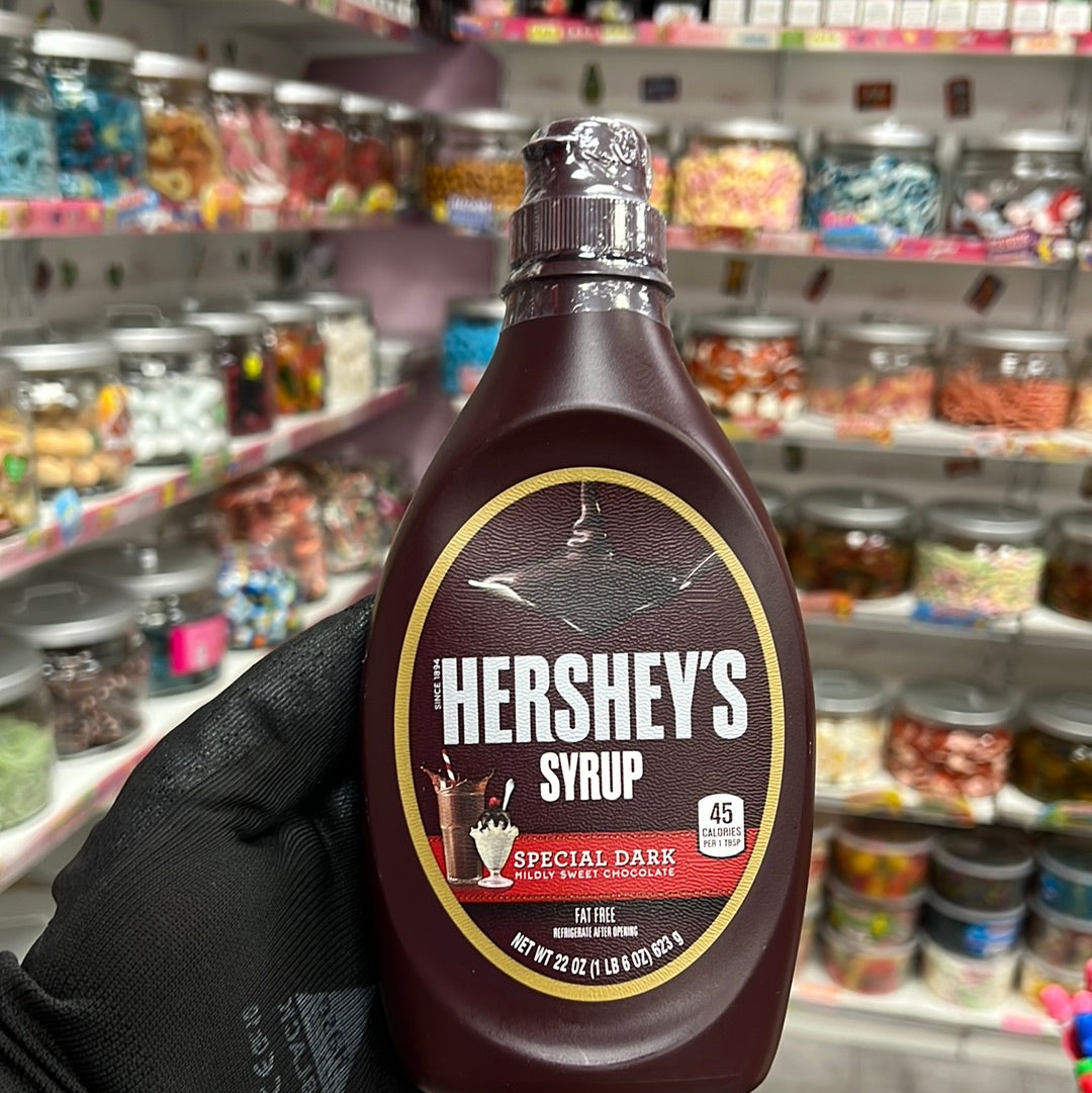 Hershey syrup special dark 623g