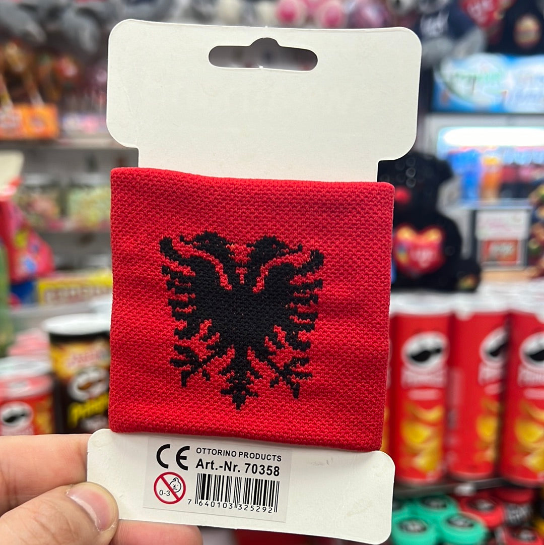 Schweissband albanien