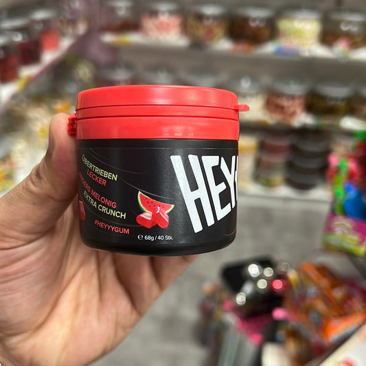 Heyyy Kaugummi Watermelon 68g