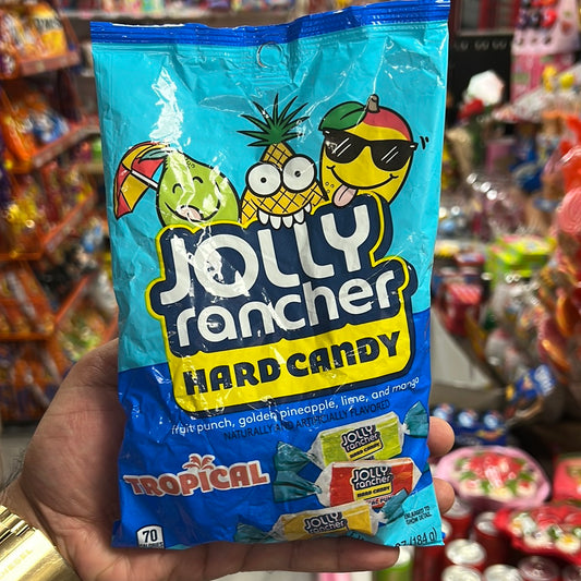 jolly rancher hard candy tropical 184gr