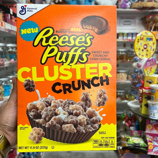 Reese‘s Puffs Cluster Crunch 337 g