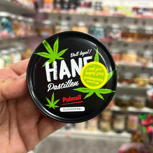 Pulmoll hanf Pastillen zuckerfrei 50g