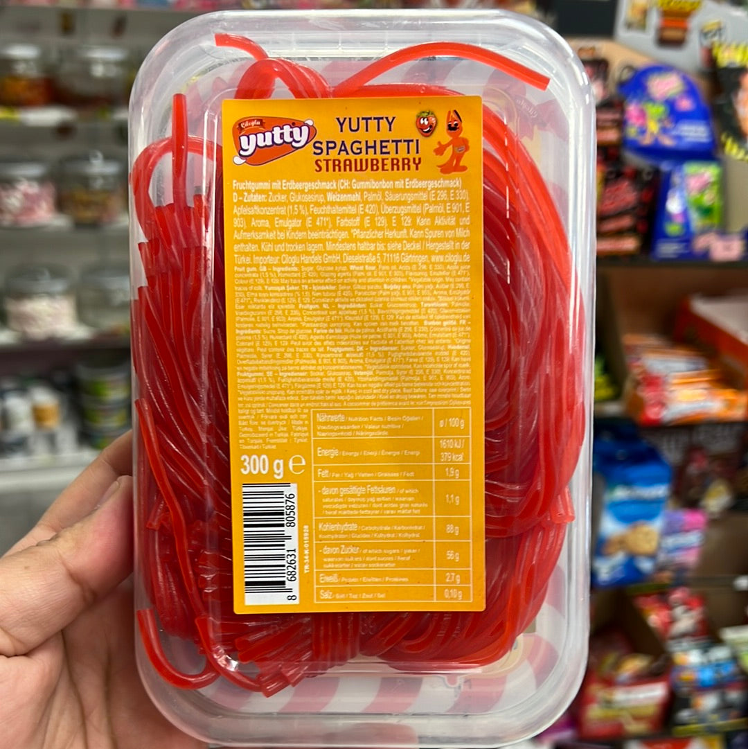 Yutty Spaghetti 🍓 300g