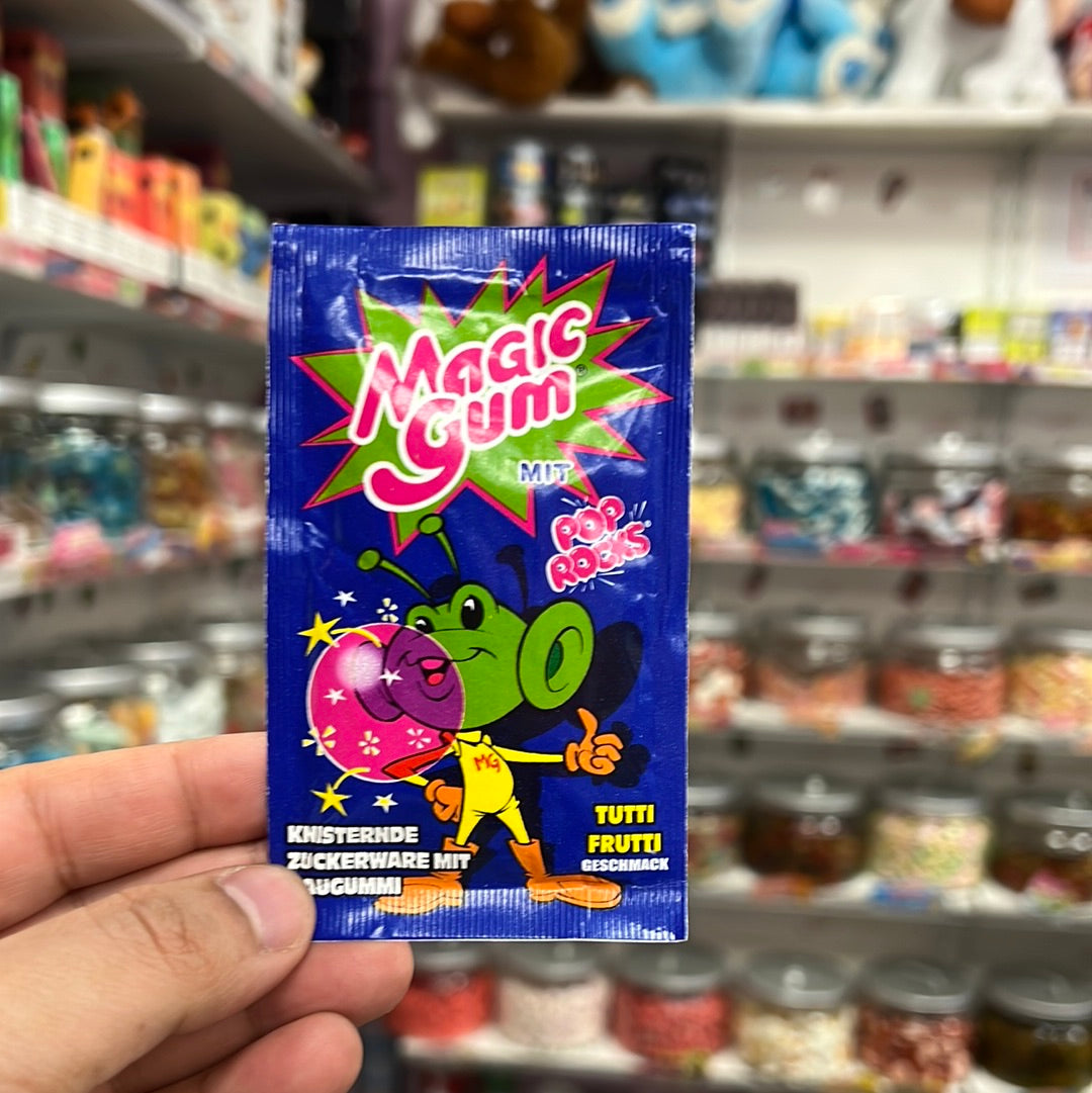 Magic gum pop rocks tutti frutti 7g