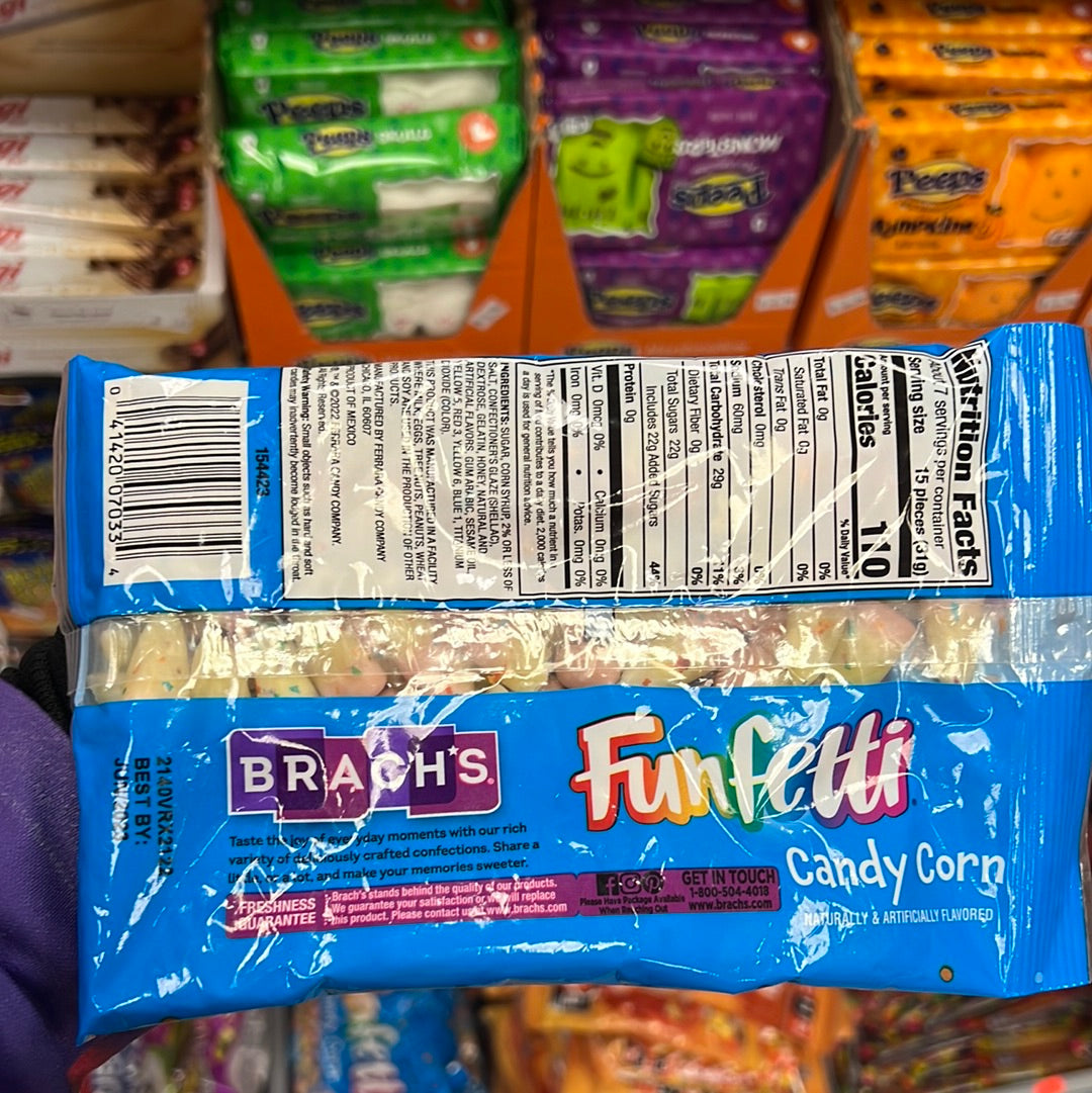 Brach‘s Funfetti Candy Corn 226g