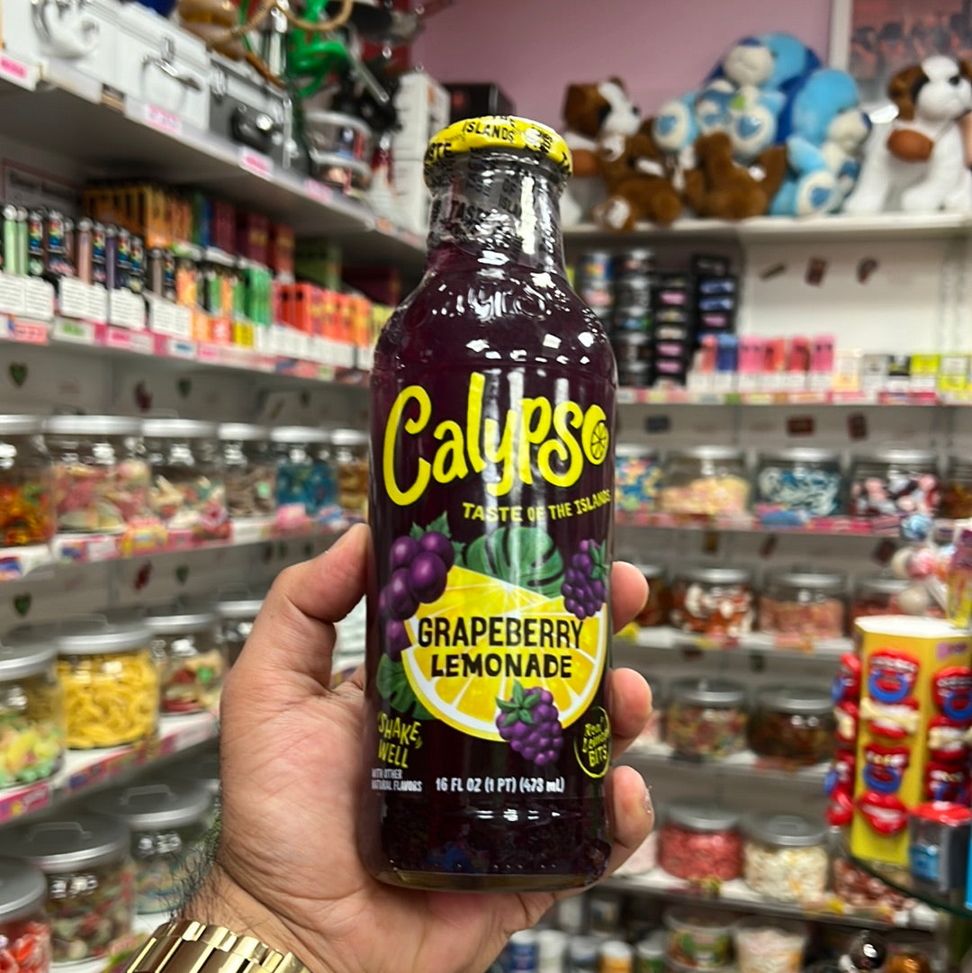 Calypso Grapeberry Lemonade 473 ml