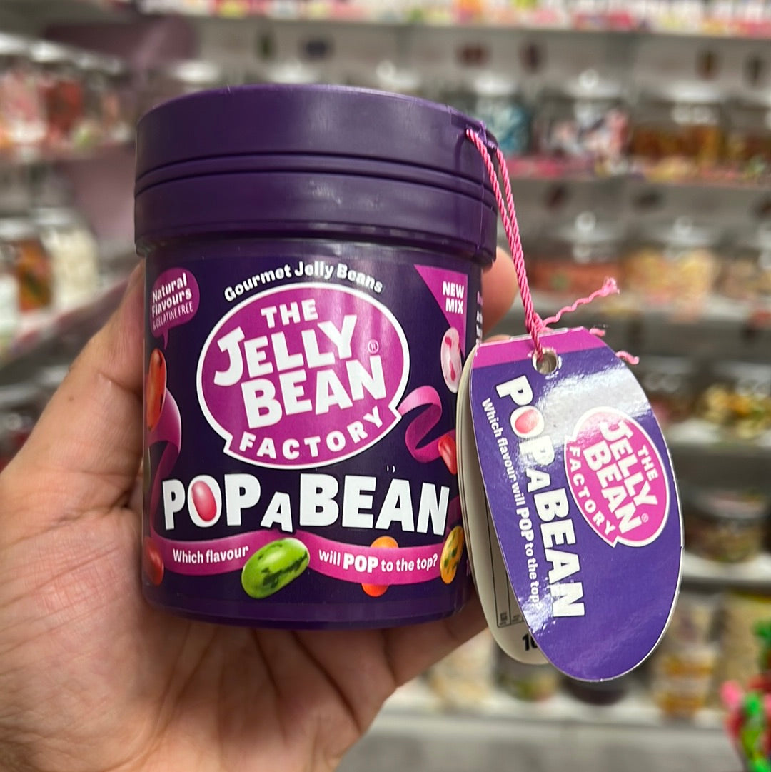 The jelly bean factory gourmet pop a bean 100g