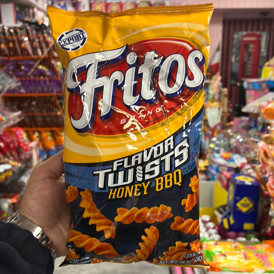 Fritos Twisted Honey bbq 283g (usa)