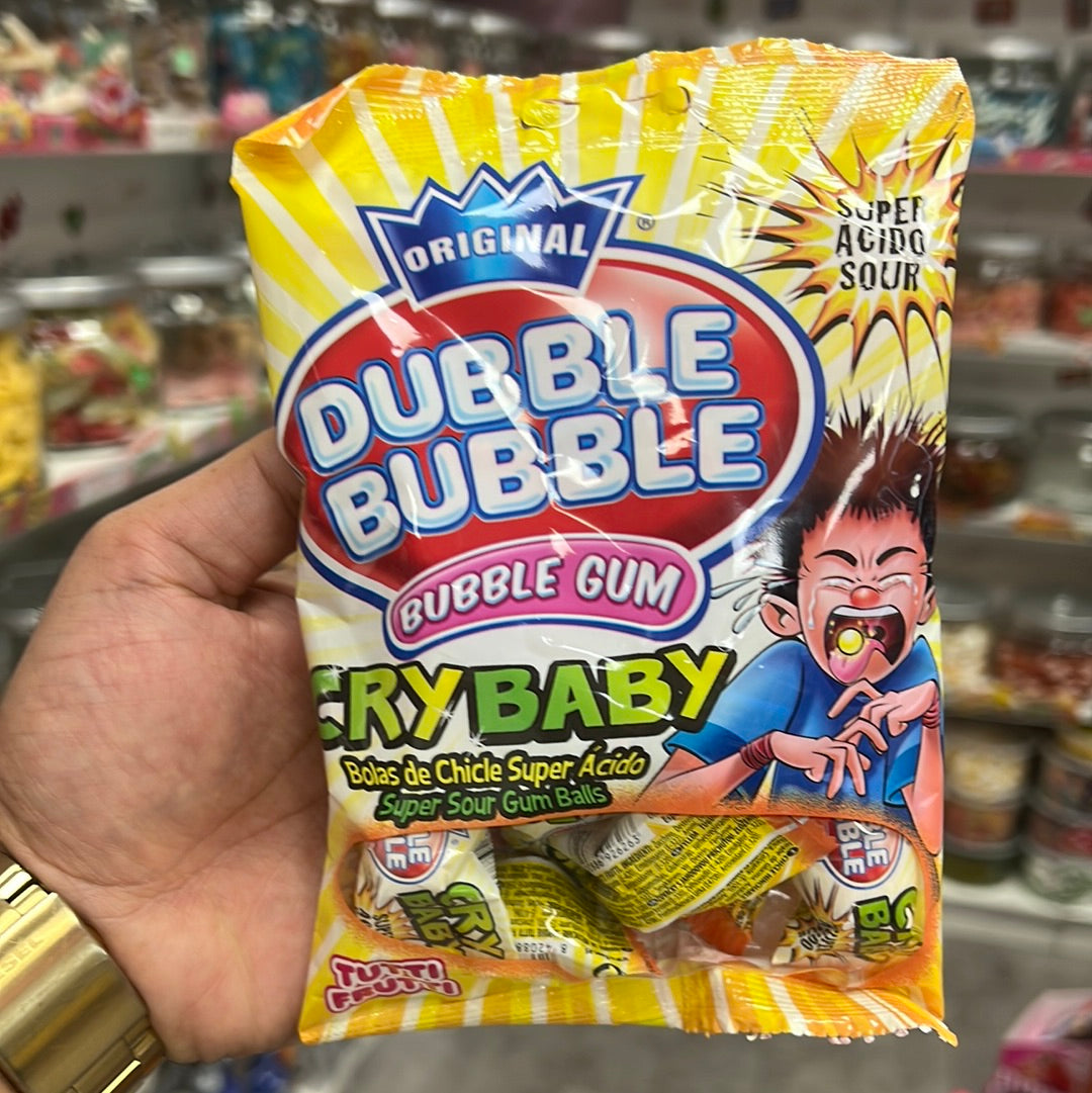 Dubbl bubble cry baby beu tel 85g