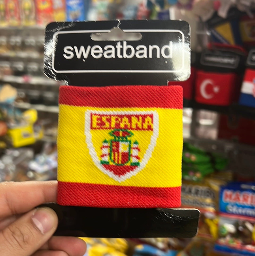 Schweissband Spanien