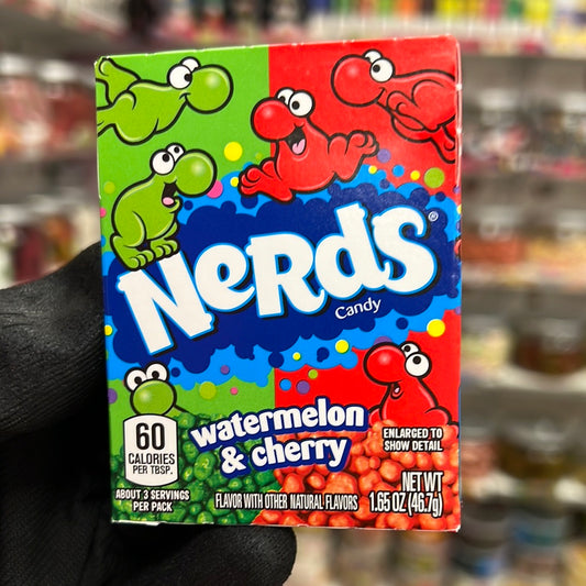 Wonka Nerds Watermelon & Cherry